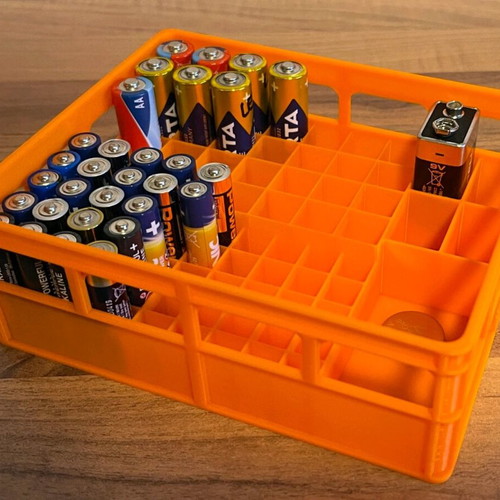 Battery storage box new