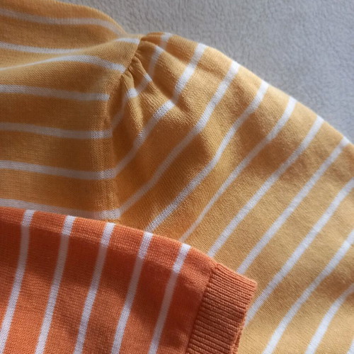 HUGO BOSS twin blouses XL like new, orange and yellow