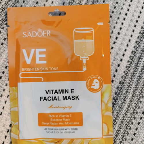 Beauty masks new, pack of 4 for relaxation and skincare