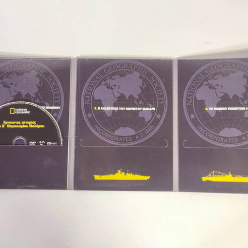 National Geographic World War II The Trilogy DVD like new