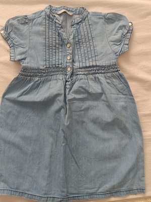 Cubus denim dress for 3 years old like new