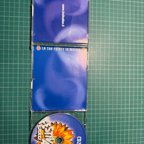Compilation Blu 38 succesi in dollop CD 2, like new