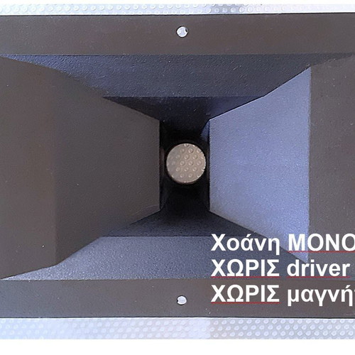 Horn 24×16 cm like new, ABS plastic without driver or magnet