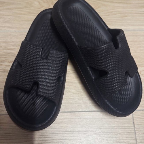 VG Styline slippers new, black, sizes 38-39