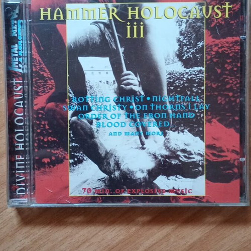 Hammer Holocaust III CD used, metal