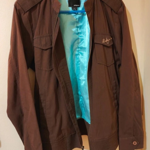Ambiguous men's jacket like new, Y2k streetwear skate style, size M