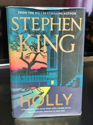 Holly book collectible edition hardcover like new