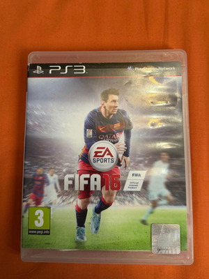 FIFA 16 PS3 game, original box