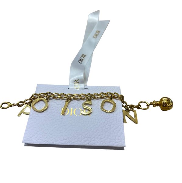 Christian Dior Poison bracelet in gold