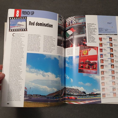 Formula 1 1997 album new, English language
