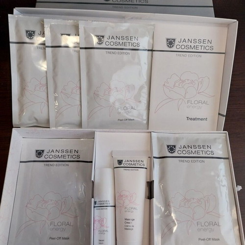 Floral Therapy with Hibiscus Janssen Cosmetics new for mature skin 40+