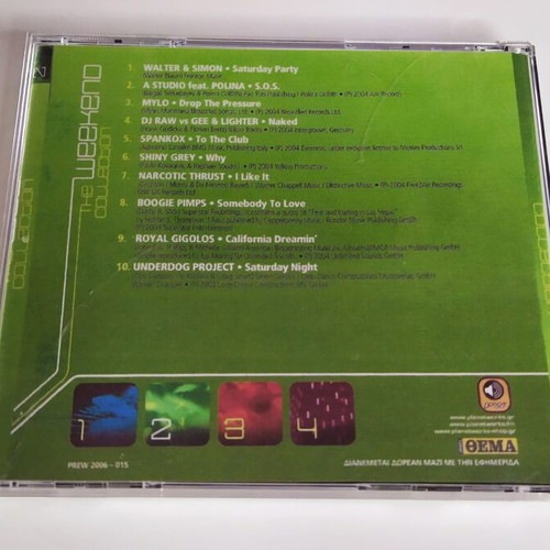 The Weekend Collection 2 Saturday Party CD like new