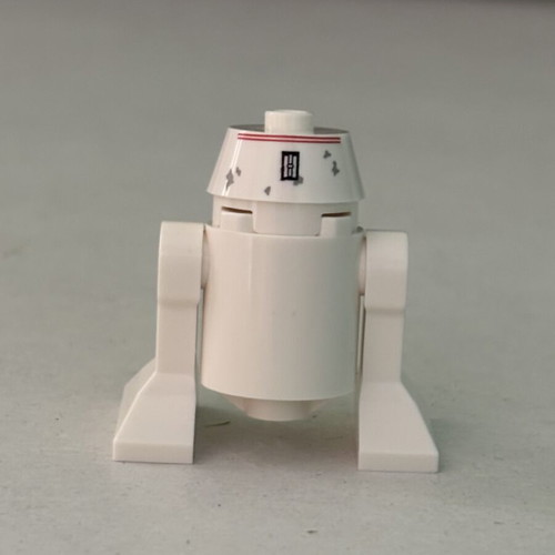 Lego Astromech Droid R5-D4 Truncated Cone Head sw1403 like new
