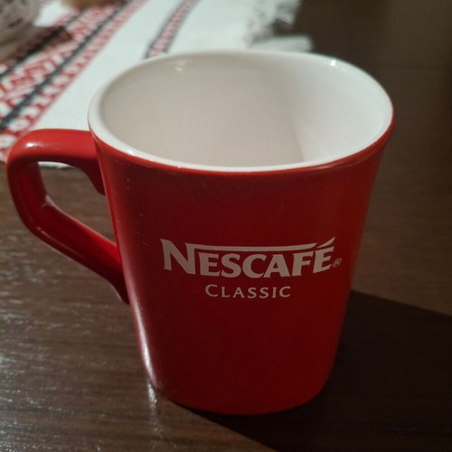 Nescafé Classic collectible coffee cup