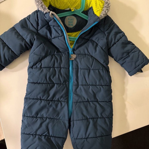 Ted Baker baby snowsuit 9-12 months like new