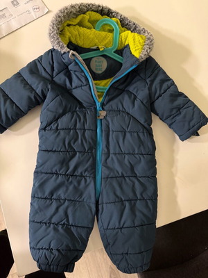 Ted Baker baby snowsuit 9-12 months like new
