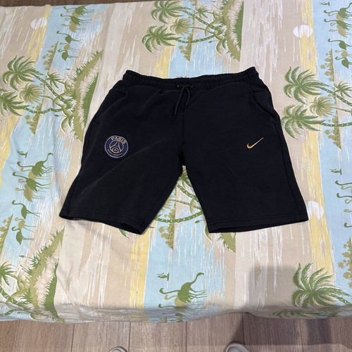 Nike x Paris Saint-Germain PSG shorts like new, black, XXL
