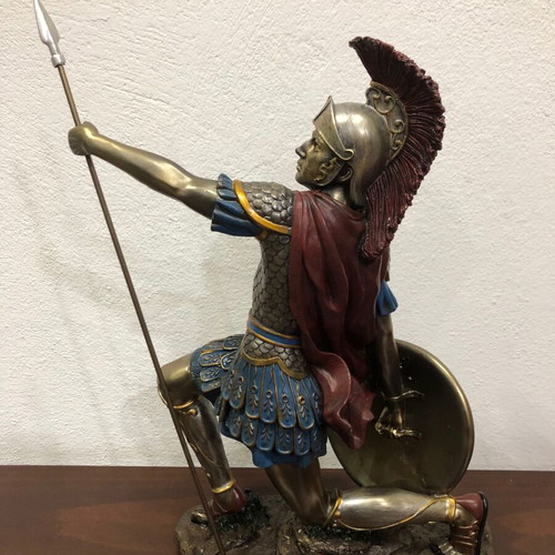 Achilles statue like new, height 39cm