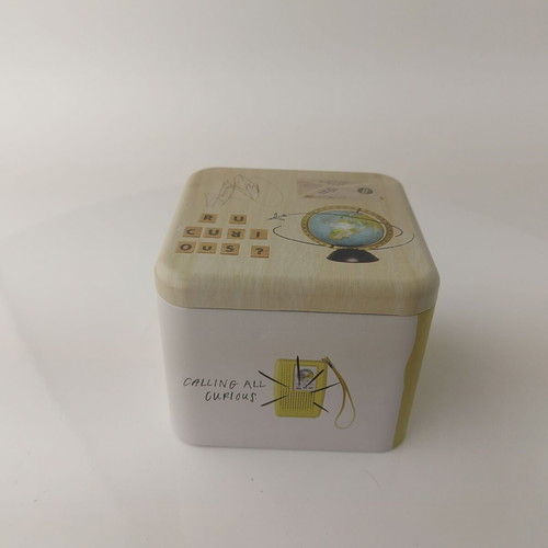 Metal box from Fossil watch #5591 used