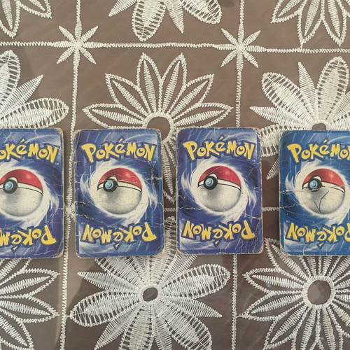 Vintage Pokémon cards used, bundle of 17 rare with 20 bonus