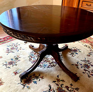 Τραπέζι Vintage από μασίφ ξύλο
