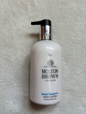 Molton Brown Blissful Templetree Body Lotion 300ml new