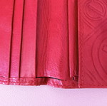 Red wallet used