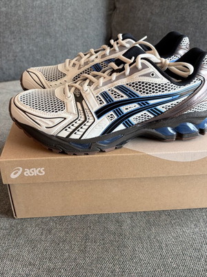 Asics Gel-Kayano 141203A740-104 Sneakers Cream Blue Coast New