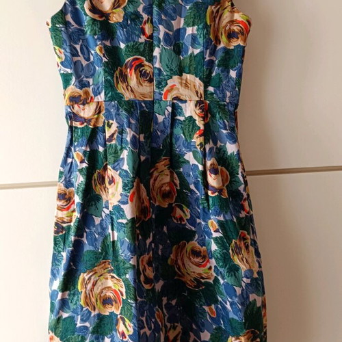 Cath Kidston dress printed cotton in very good condition size M