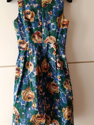 Cath Kidston dress printed cotton in very good condition size M