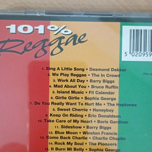 Reggae CD used, reggae selection