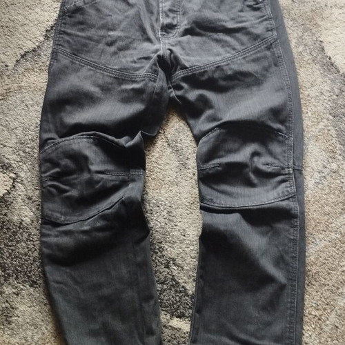 Men's Black Jeans W32L30 Used, Straight Fit, 100% Cotton