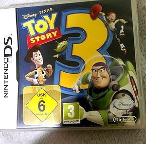NINTENDO DS TOY STORY 3