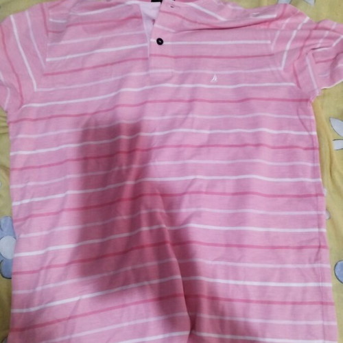 Polo shirt like new, pink, size L