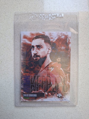 Futera 2025 Gianluigi Donnarumma Awesome Keepers 1/15 jersey match new