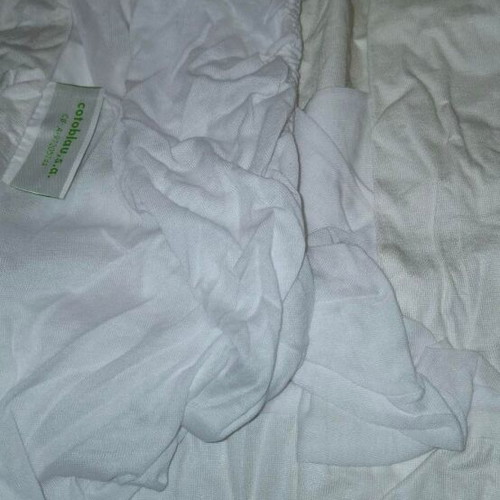 Cotoblau waterproof fitted sheet 100x200cm new, 100% cotton