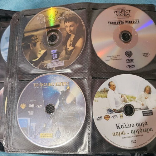 DVD collection like new, about 700 movies with subtitles