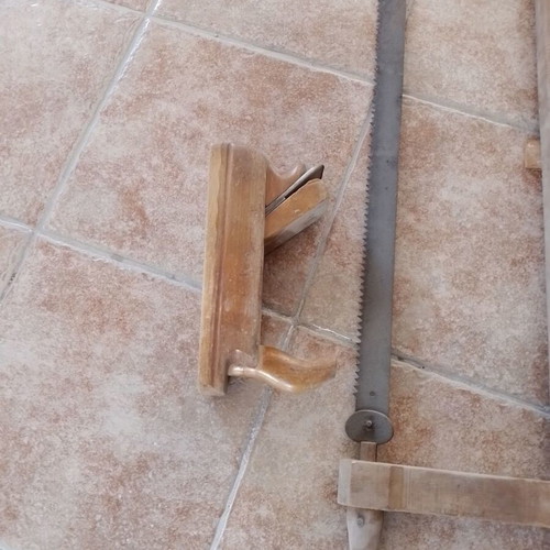 Vintage woodworking tools