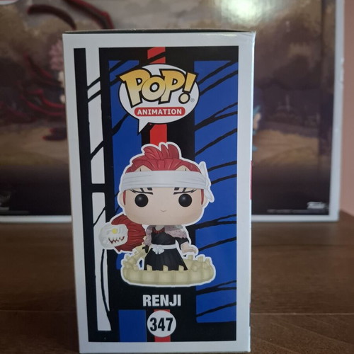 Funko Pop Animation 347 Bleach Renji with Bankai Sword Special Edition like new