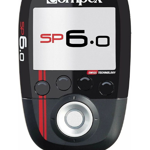 Compex SP 6.0 TENS portable passive exercise device like new