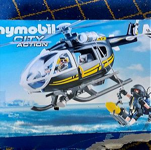 Playmobil Action Ελικόπτερο