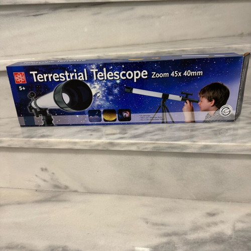 Children's telescope new