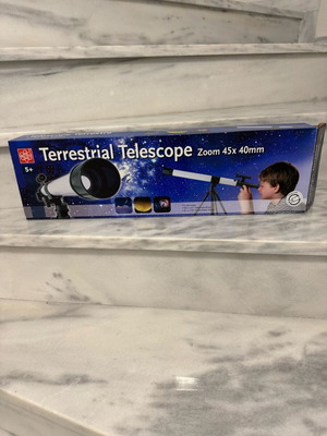 Children's telescope new
