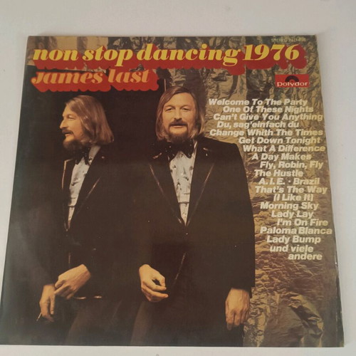 James Last Non Stop Dancing 1976 vinyl used