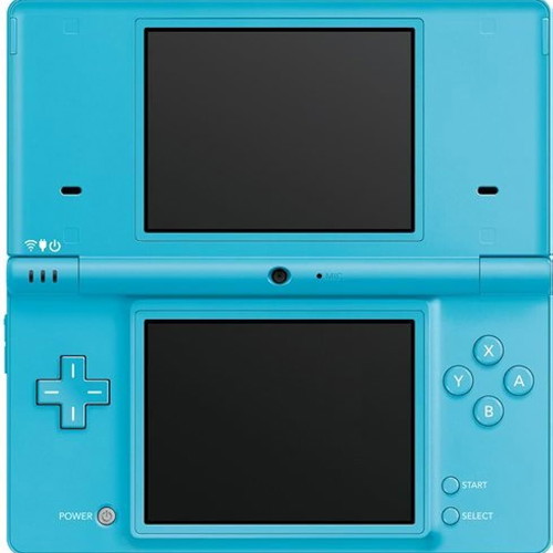 Nintendo DSi console light blue used