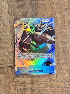 One Piece TCG Atmos OP08-040 Japanese card new