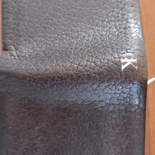 Calvin Klein wallet used, black