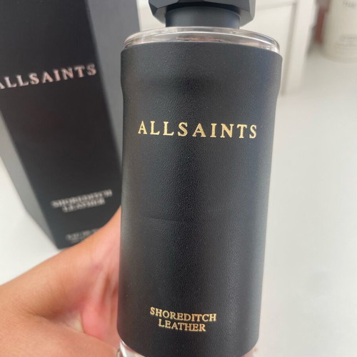Allsaints Shoreditch Leather Eau de Parfum 100 ml new unisex