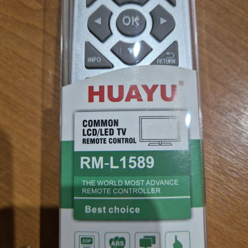 Common LCD LED TV RM-L1589 remote control new