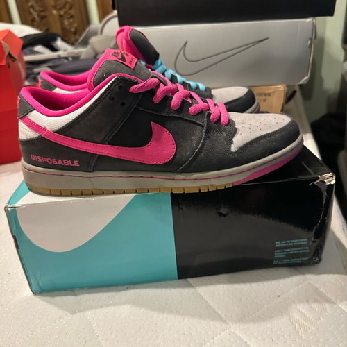 Nike Dunk Low Disposable like new, limited edition, size 44.5